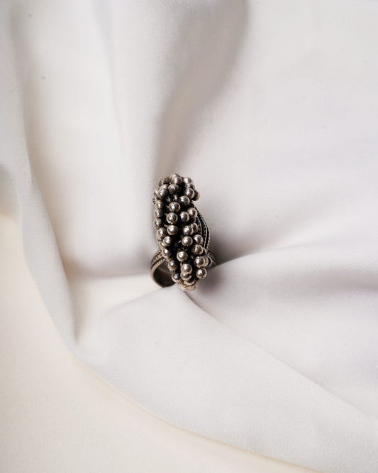 925 Silver Ring| Silver Ghunghru Ring