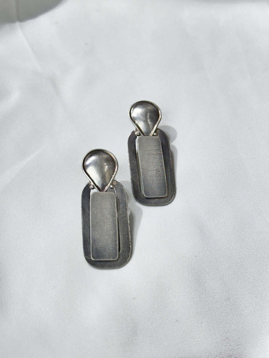 925 Silver Earrings| 925 Silver contemporary Earrings