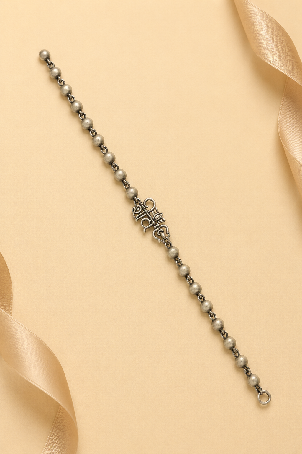 Mahadev Shiv Trishul Rakhi Bracelet