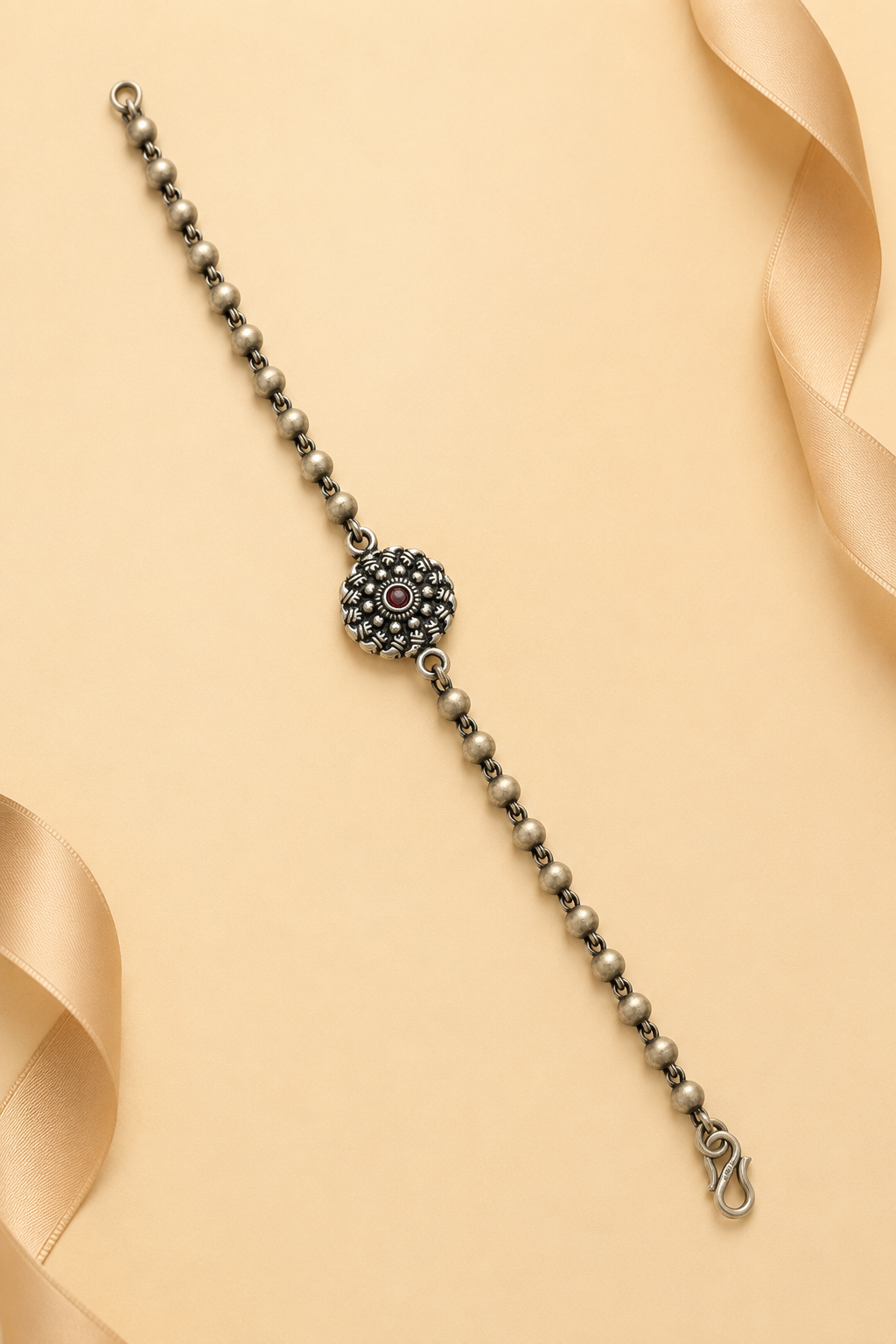 Floral Rakhi Pendant