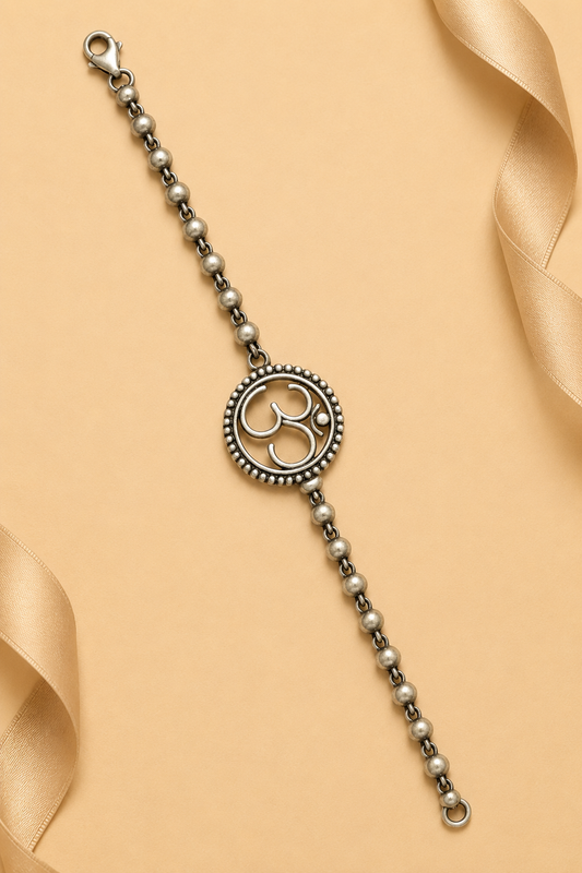 Eternal Om Rakhi Bracelet