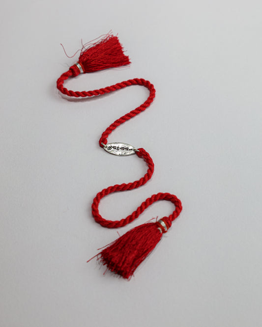 925 Silver Rakhi |Bhabhi Charm Silver Rakhi