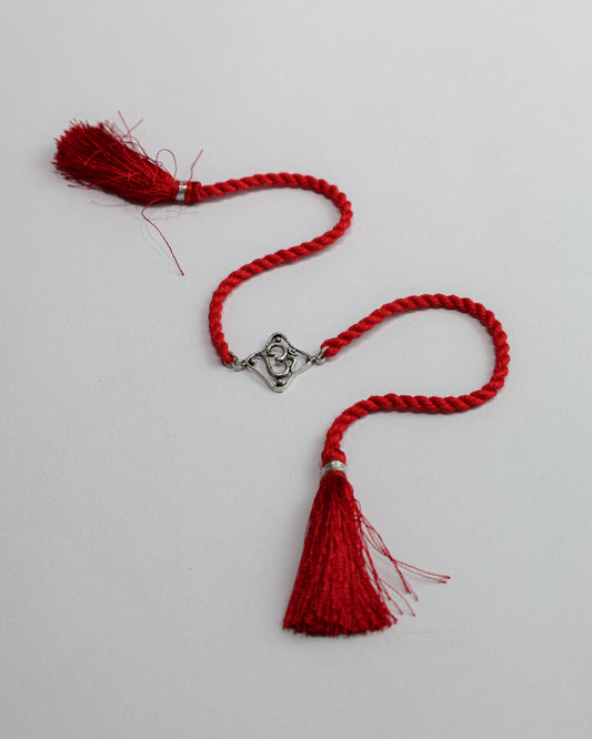 925 Silver Rakhi| Divine OM Silver Rakhi
