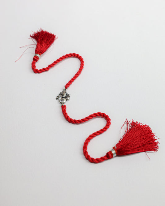 925 Silver Rakhi| Lord Ganesha Silver Rakhi