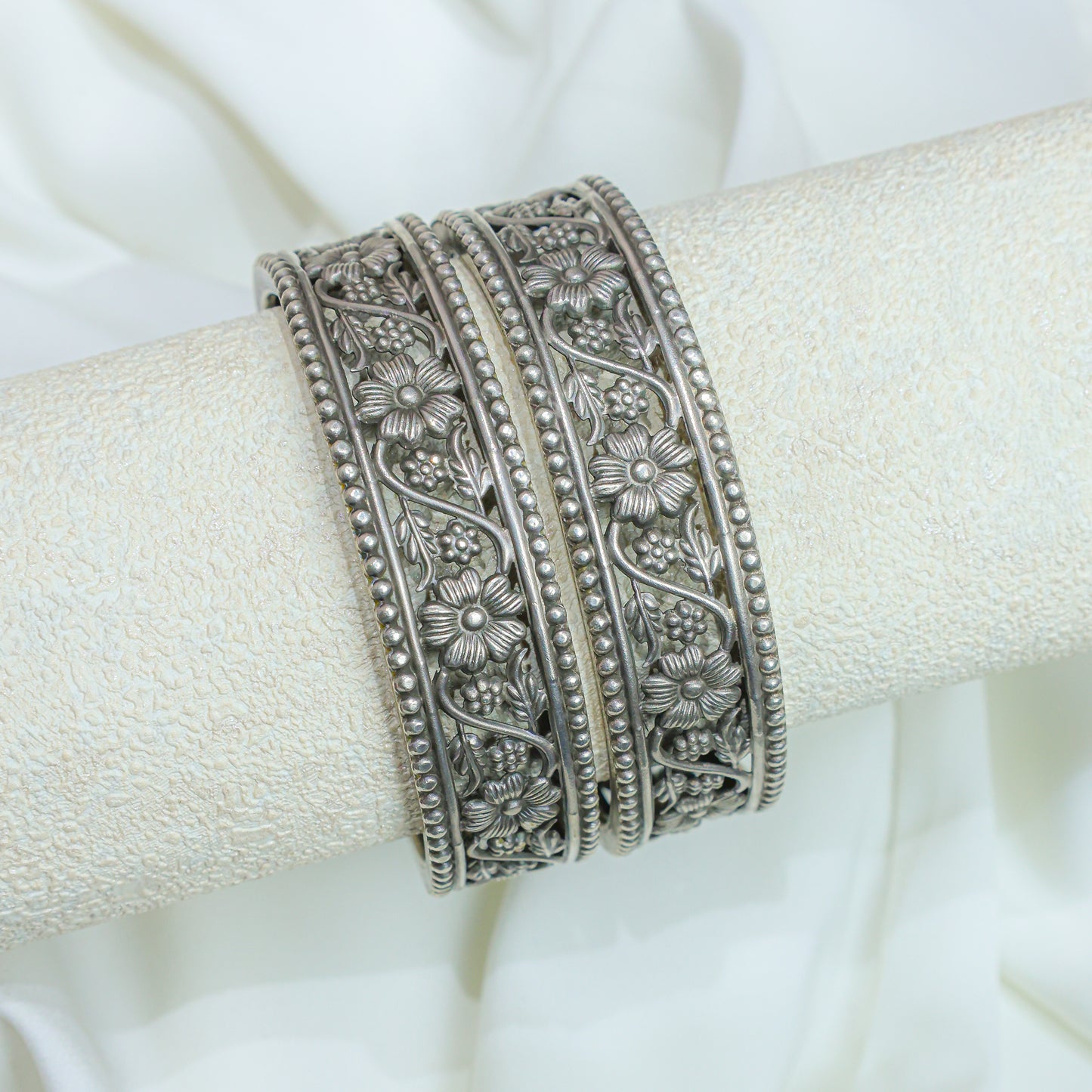 925 Silver Bangles| Ditya Bella Silver Bangle ( Single piece)