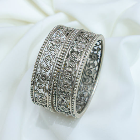 925 Silver Bangles| Ditya Bella Silver Bangle ( Single piece)