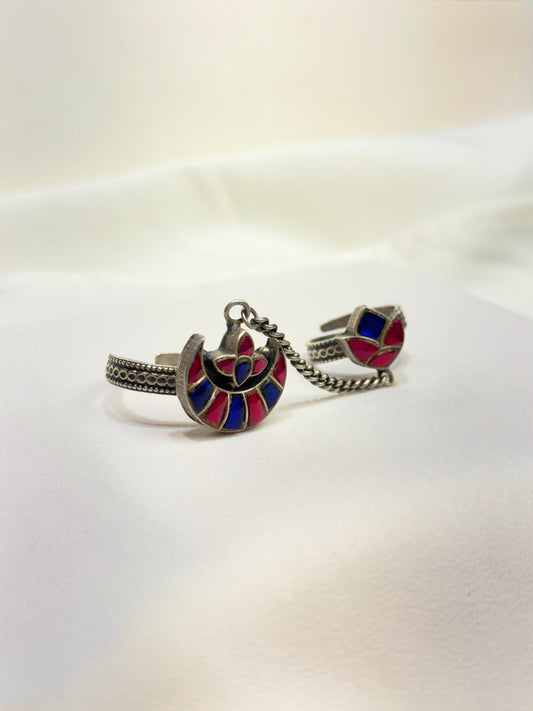 925 Silver Ring| Ragini Silver Charm Ring