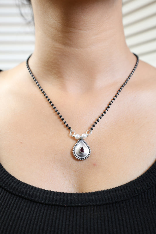 Maharastrian Paisley Mangalsutra