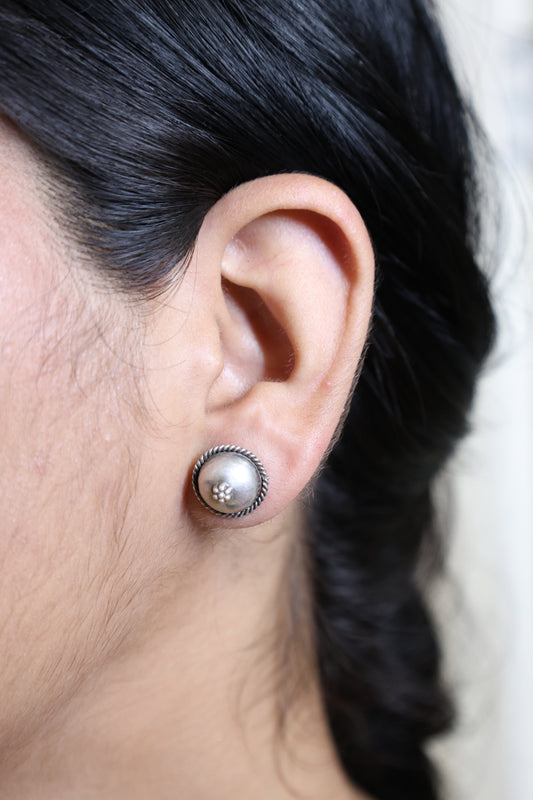 Maharashtrian Silver Vati Mangalsutra – 92.5 Silver