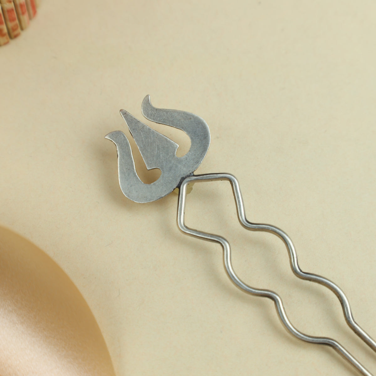 Tridha Trishul Hair Pin