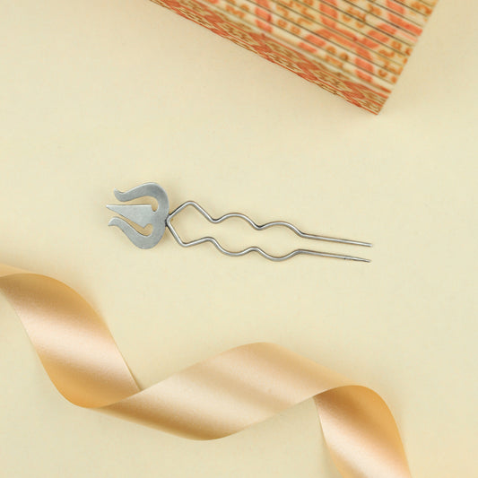 Tridha Trishul Hair Pin