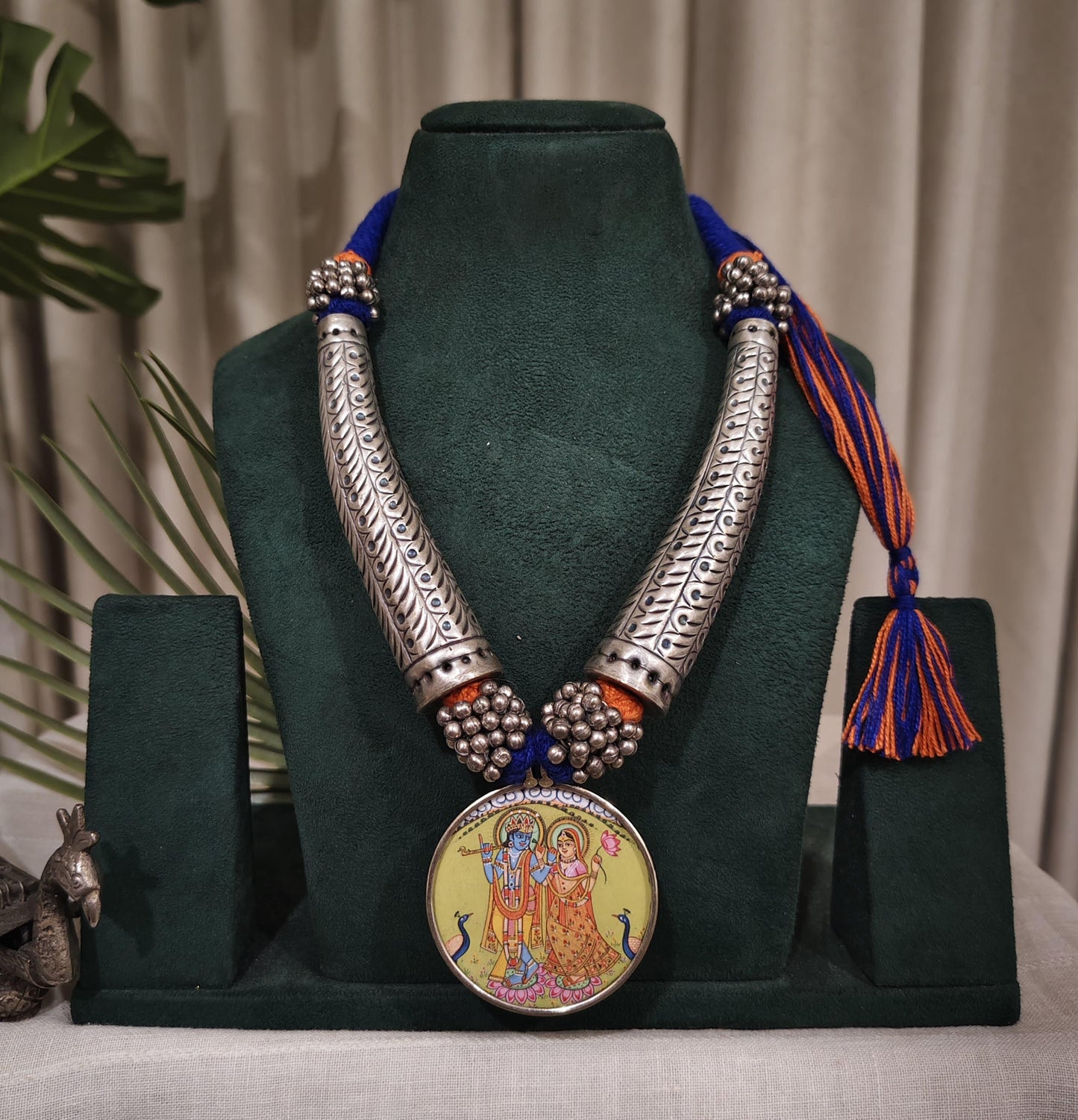 Tribal Tales Chittai Pichwai Necklace