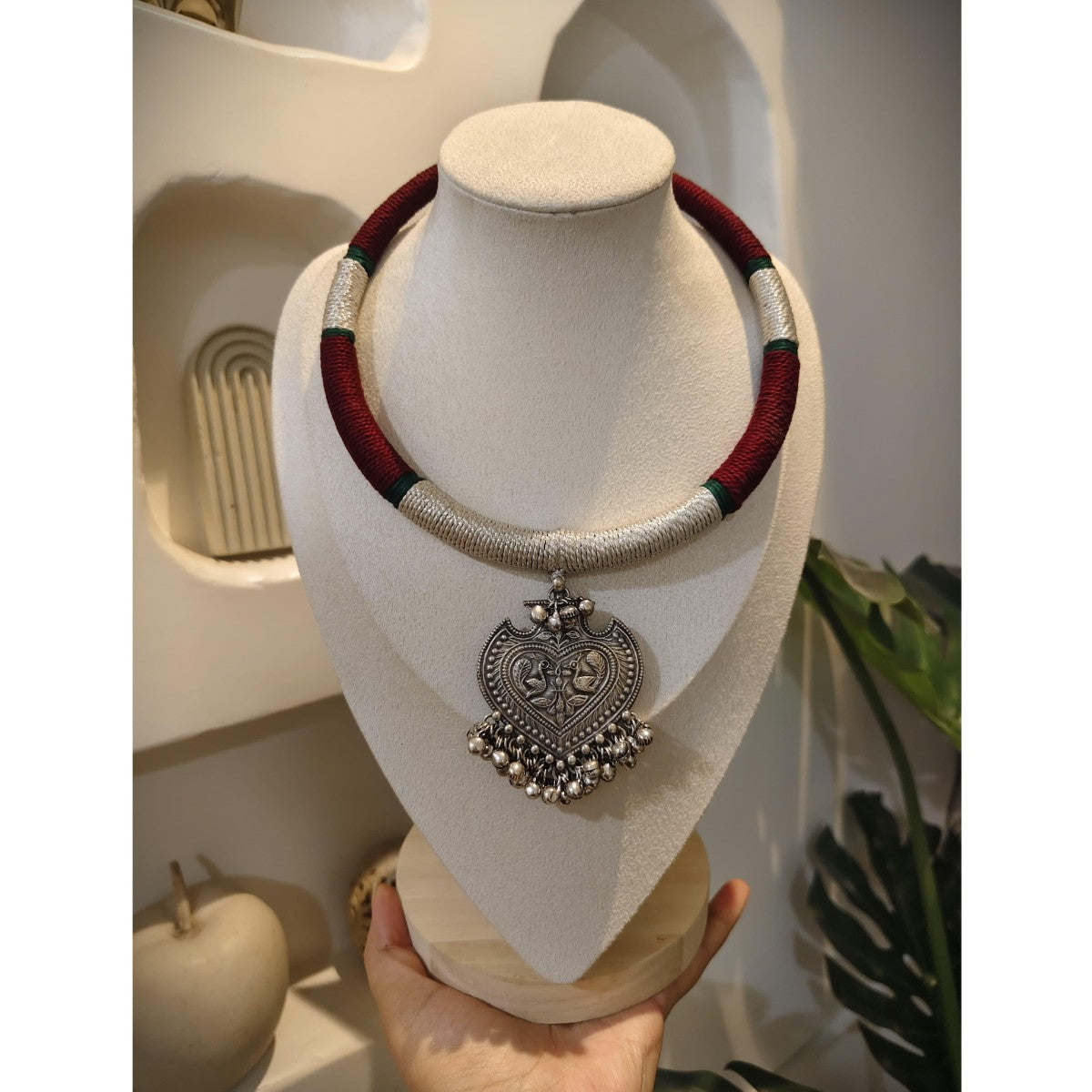 Tribal Tales Heritage Designer Pendant Hasli