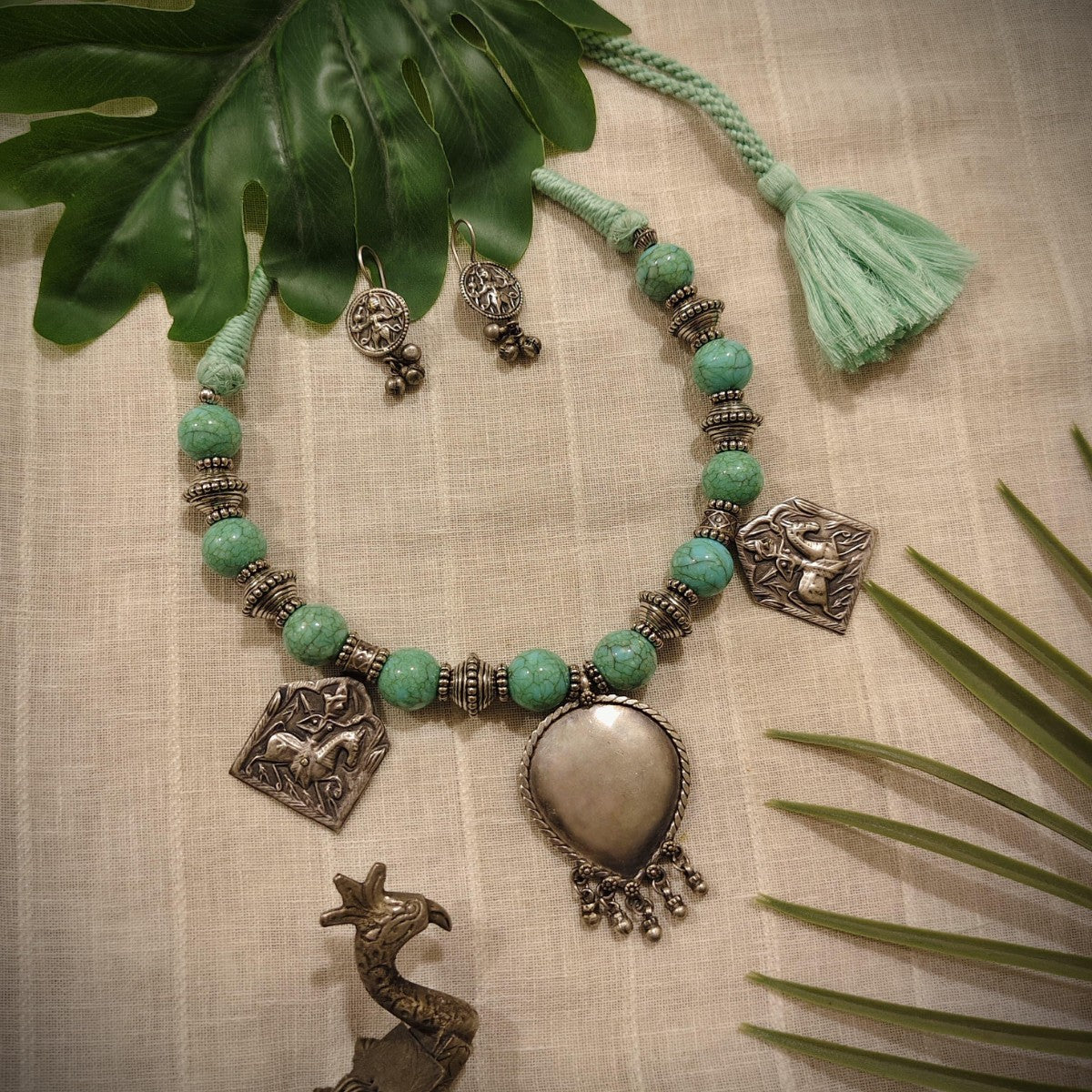 Tribal Tales Paatri Necklace