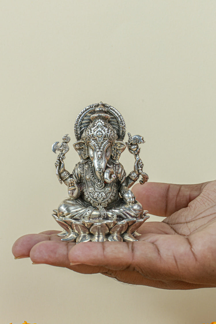 Silver Idols