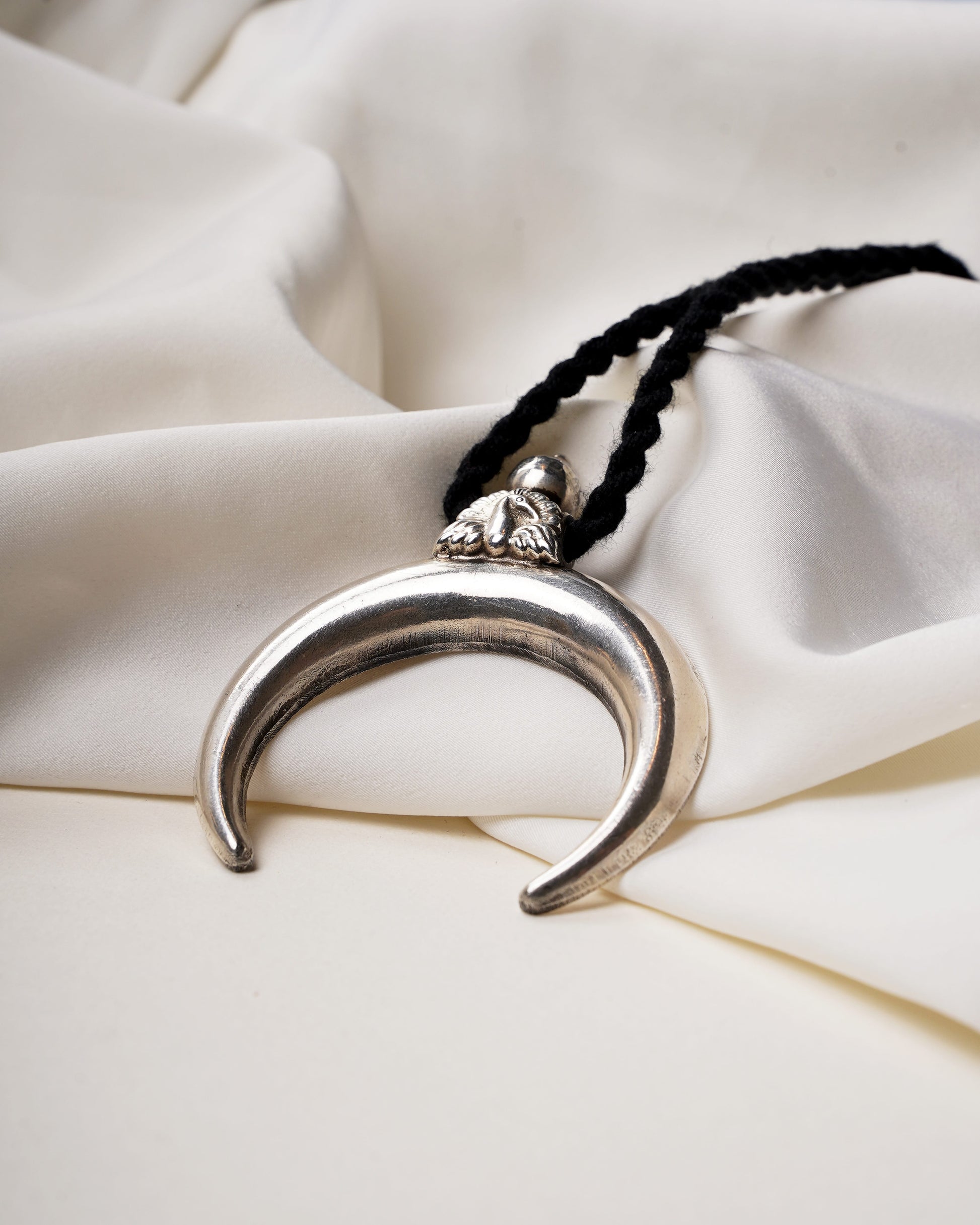 Jewelry Supplies Sterling Silver Crescent Moon Charm 925 Sterling