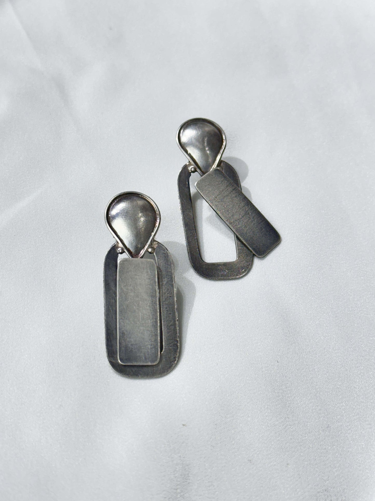 925 Silver Earrings| 925 Silver contemporary Earrings