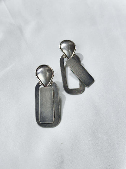 925 Silver Earrings| 925 Silver contemporary Earrings