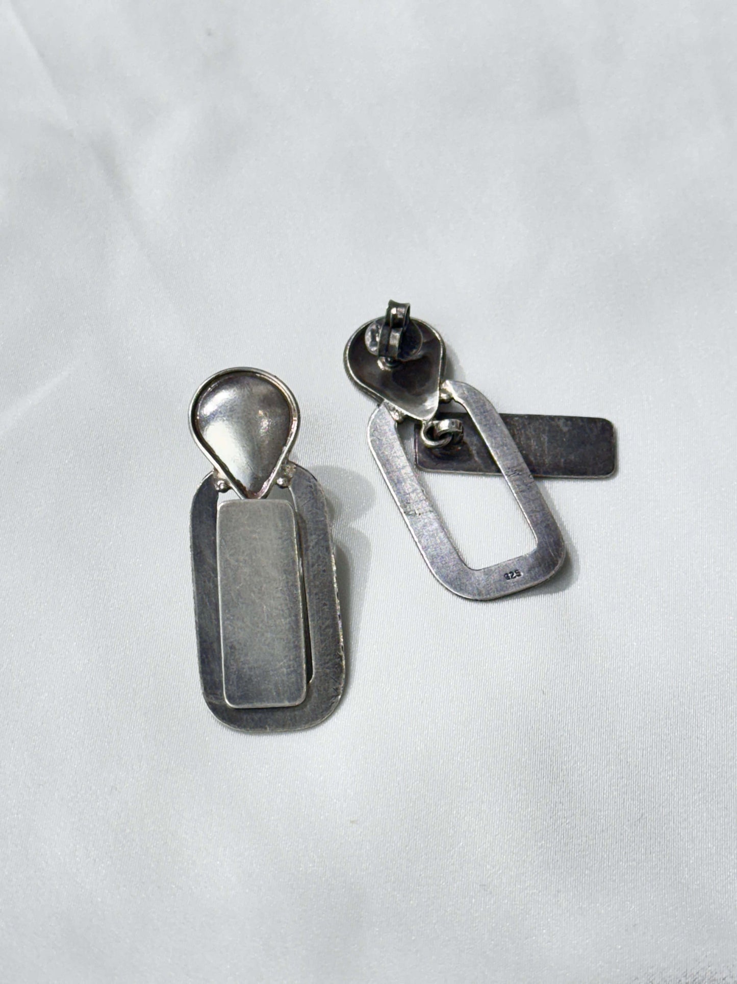 925 Silver Earrings| 925 Silver contemporary Earrings
