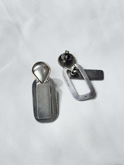 925 Silver Earrings| 925 Silver contemporary Earrings