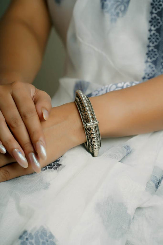 925 Silver Traditional Handmade Kada