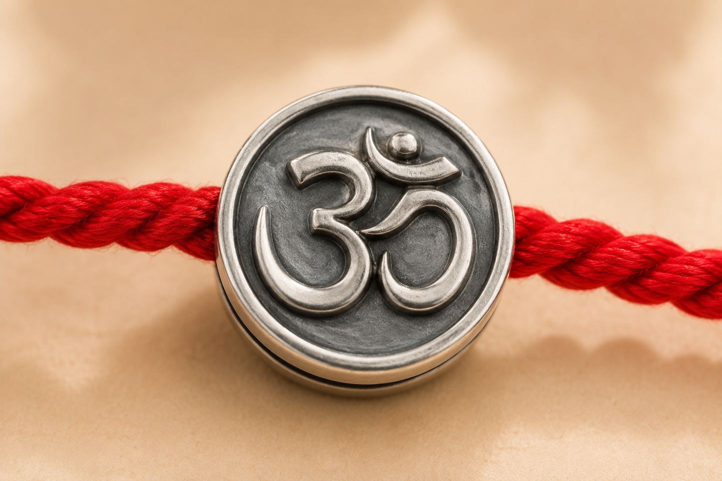 Om Rakhi Brooch & Pendant