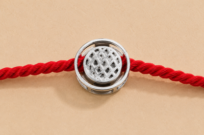 Om Rakhi Brooch & Pendant