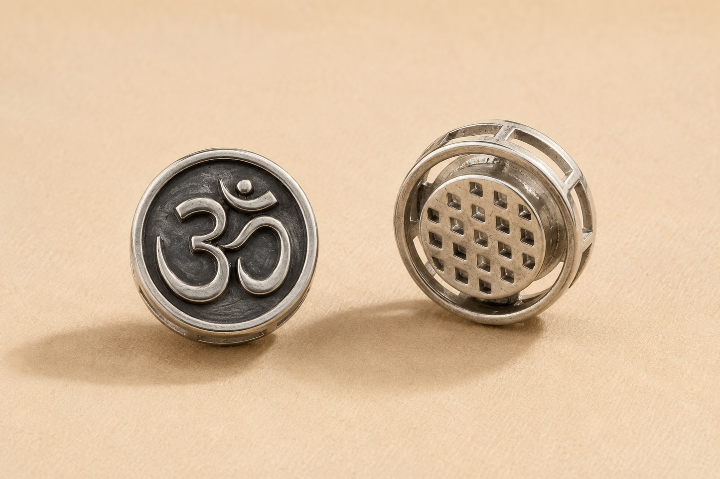 Om Rakhi Brooch & Pendant