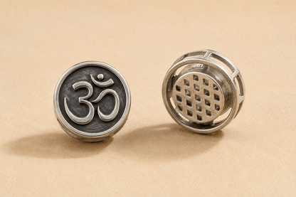 Om Rakhi Brooch & Pendant