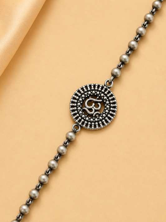 Divine Om Rakhi Bracelet