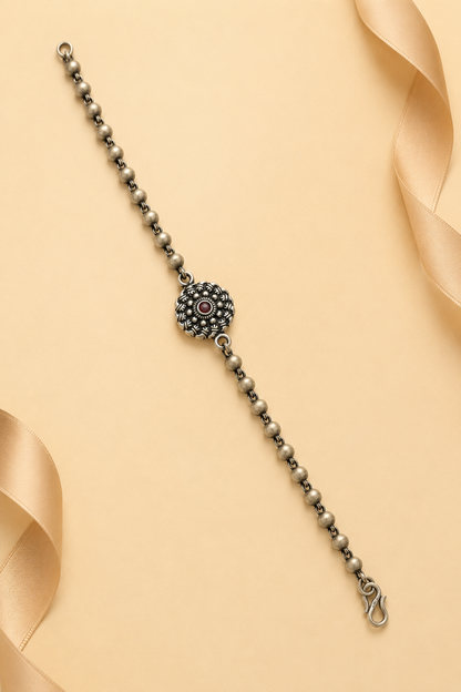 Floral Rakhi Pendant