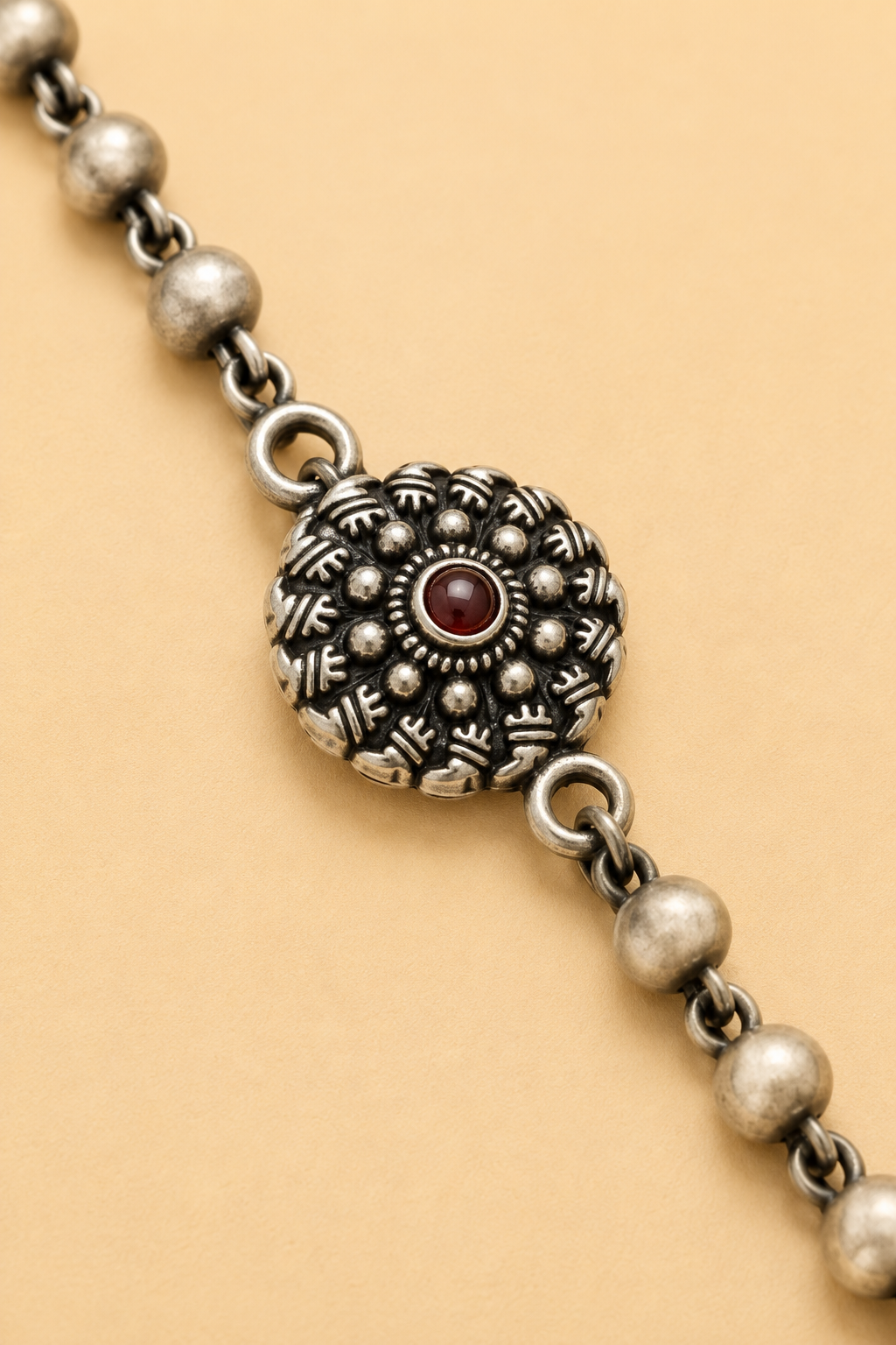 Floral Rakhi Pendant
