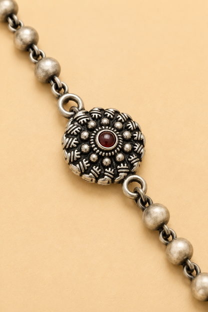 Floral Rakhi Pendant
