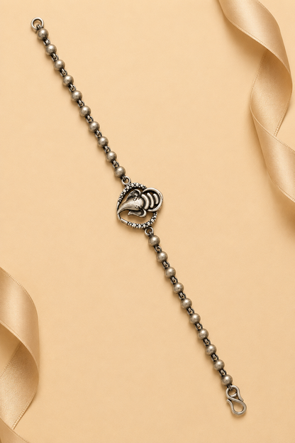 Ganesha Rakhi Bracelet