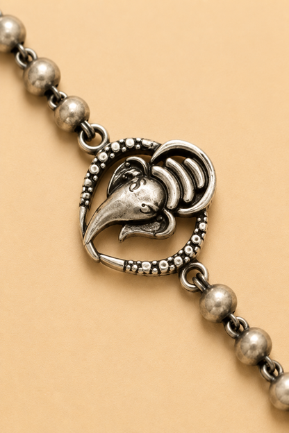 Ganesha Rakhi Bracelet