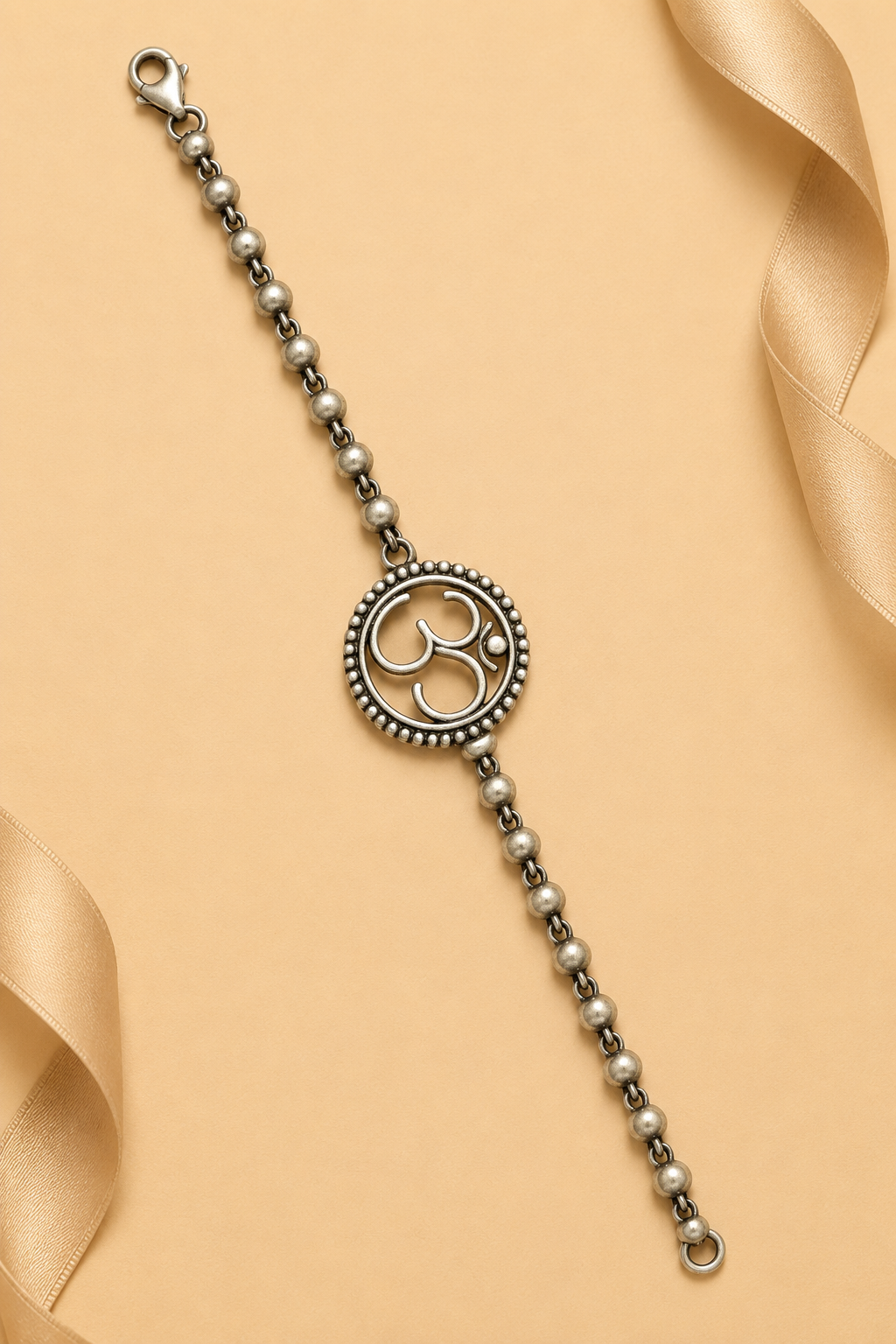 Eternal Om Rakhi Bracelet