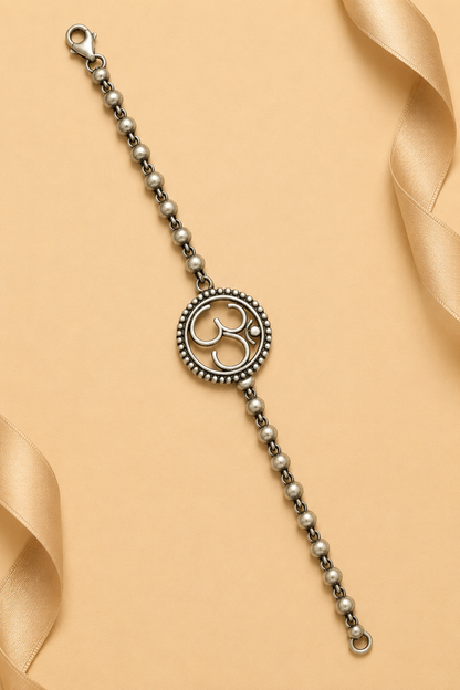 Eternal Om Rakhi Bracelet