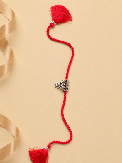 Saraswati Yantra Rakhi Pendant