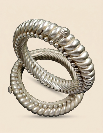 Anokhi Heritage Heirloom Silver Sutlada Bangle