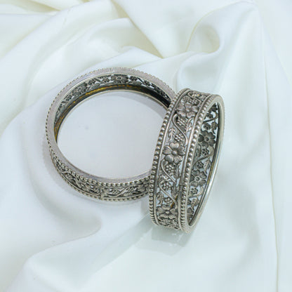 925 Silver Bangles| Ditya Bella Silver Bangle ( Single piece)