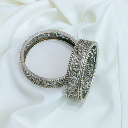 925 Silver Bangles| Ditya Bella Silver Bangle ( Single piece)
