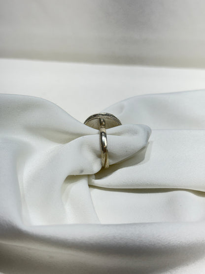 925 Silver Ring| Noor Chittai Floral Gumbad Silver Ring