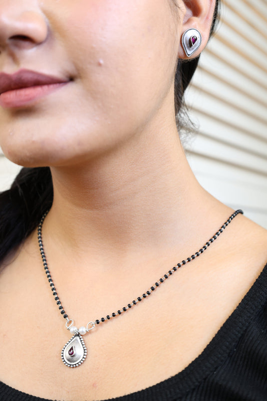 Maharastrian Paisley Mangalsutra