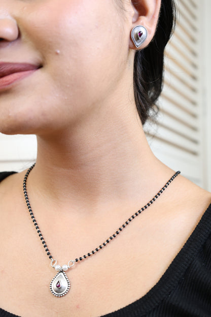 Maharastrian Paisley Mangalsutra