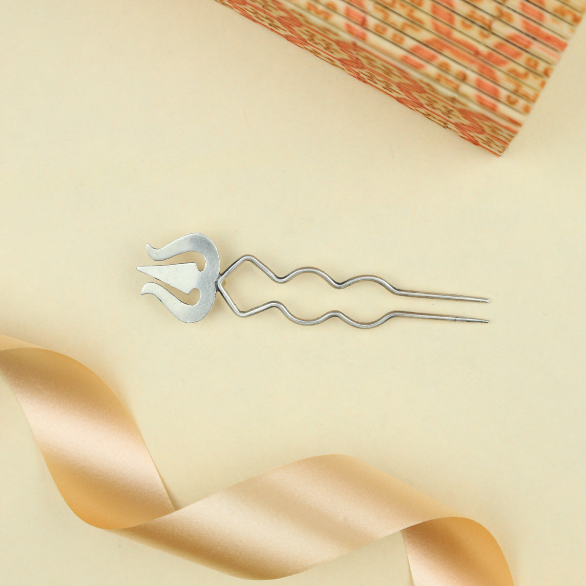 Tridha Trishul Hair Pin