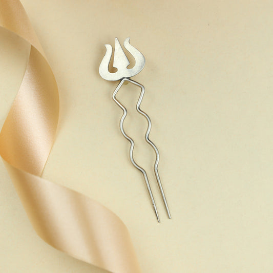 Tridha Trishul Hair Pin