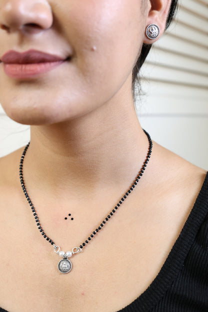Shubh Lakshmi Mangalsutra – 92.5 Silver