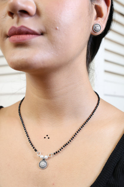 Shubh Lakshmi Mangalsutra – 92.5 Silver