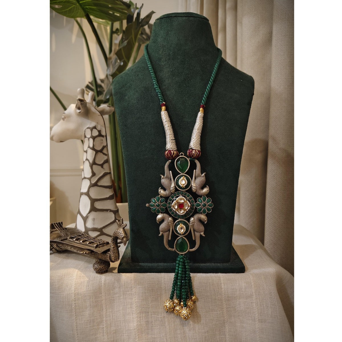 Tribal Tales Royal Harmony Necklace