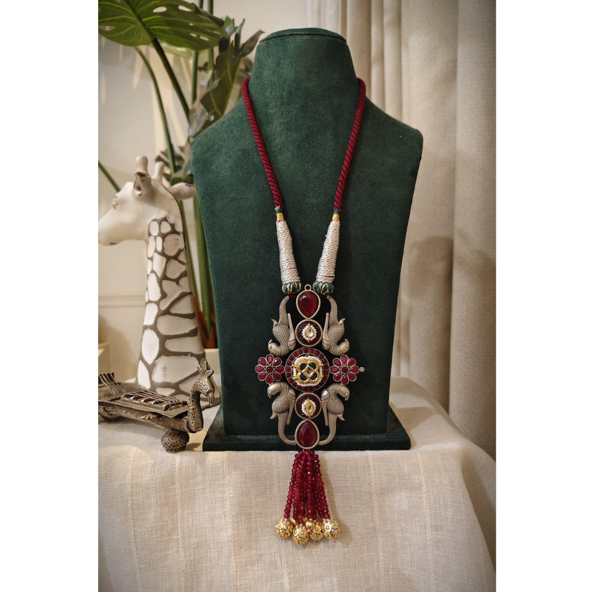 Tribal Tales Royal Harmony Necklace